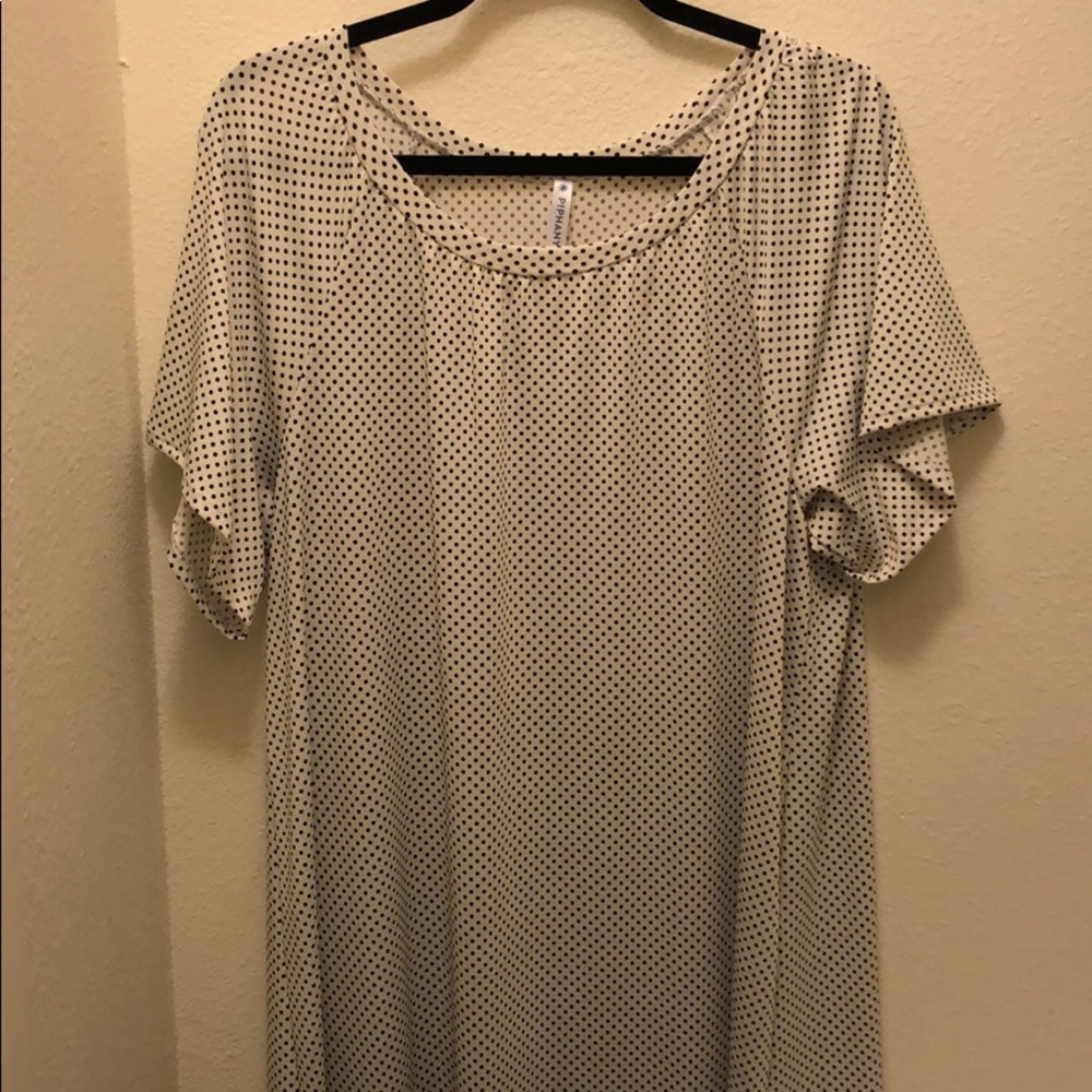 Raglan style dress